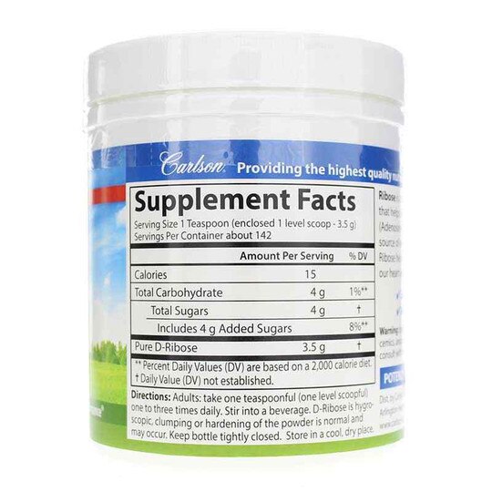 Ribose Powder, CL